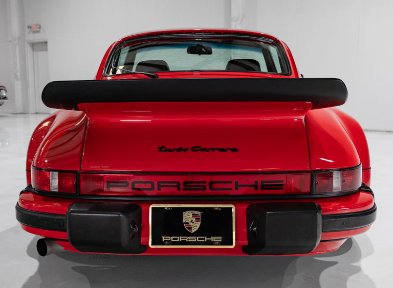 Porsche 911 Turbo 3.0 (US)
