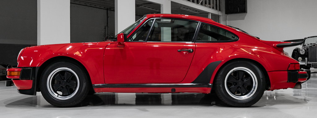 Porsche 911 Turbo 3.0 (US)