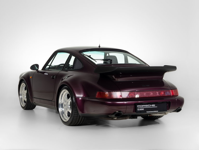 Porsche 964 Turbo WLS