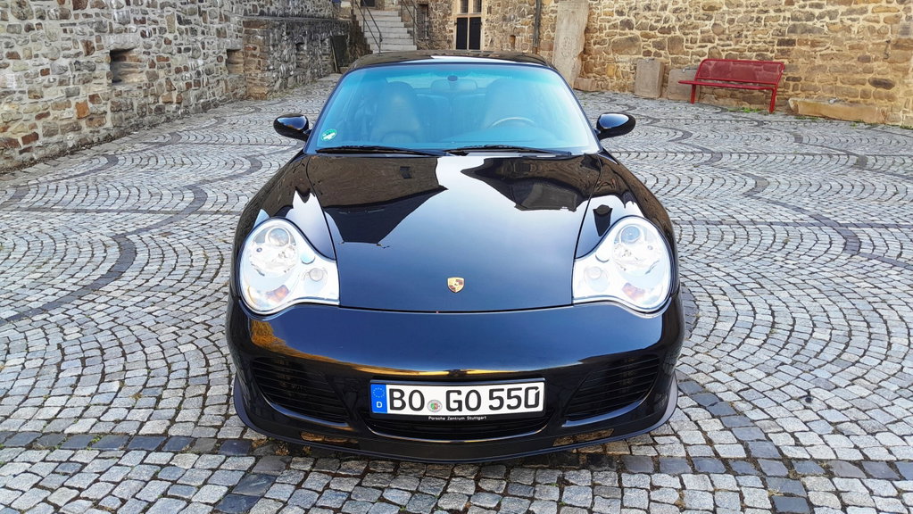 Porsche 996 Turbo