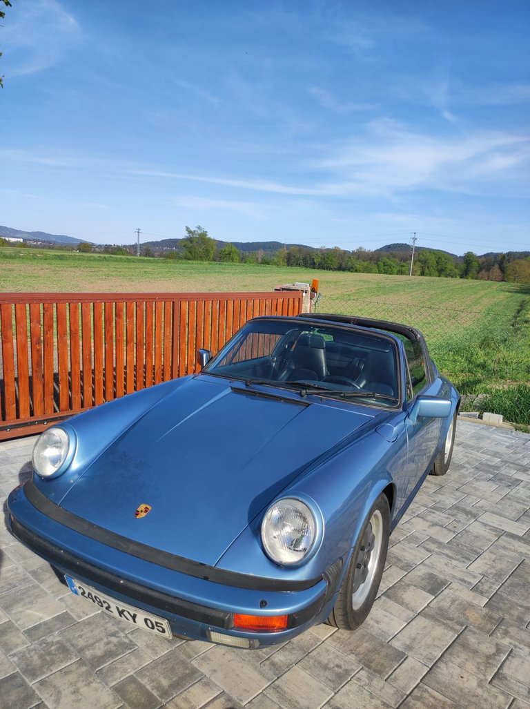 Porsche 911 Carrera 3.2