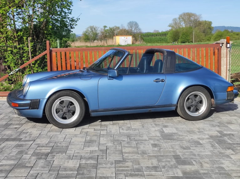 Porsche 911 Carrera 3.2