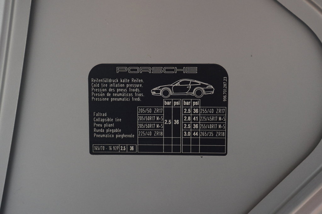 Porsche 996 Carrera 4
