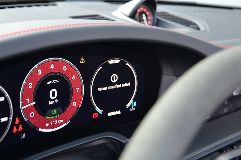Porsche 992.2 Carrera GTS