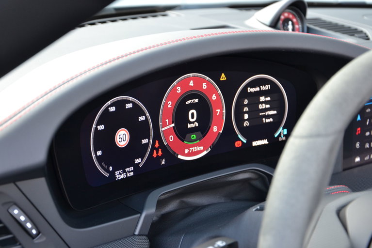 Porsche 992.2 Carrera GTS
