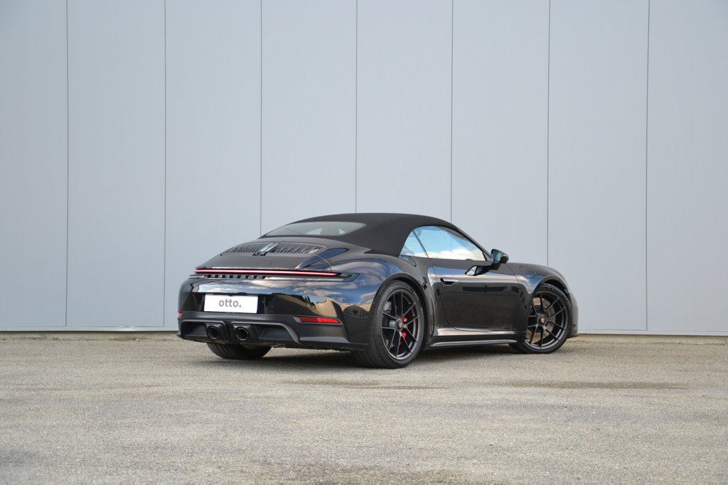 Porsche 992.2 Carrera GTS