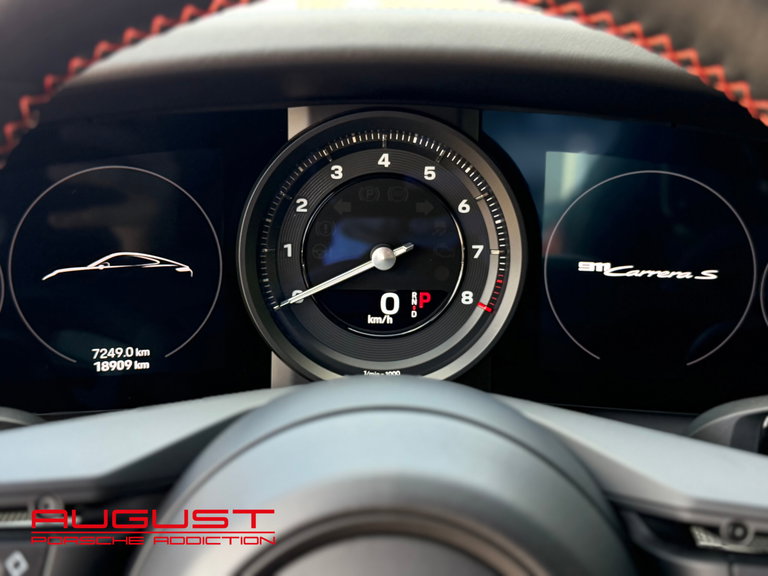 Porsche 992 Carrera S