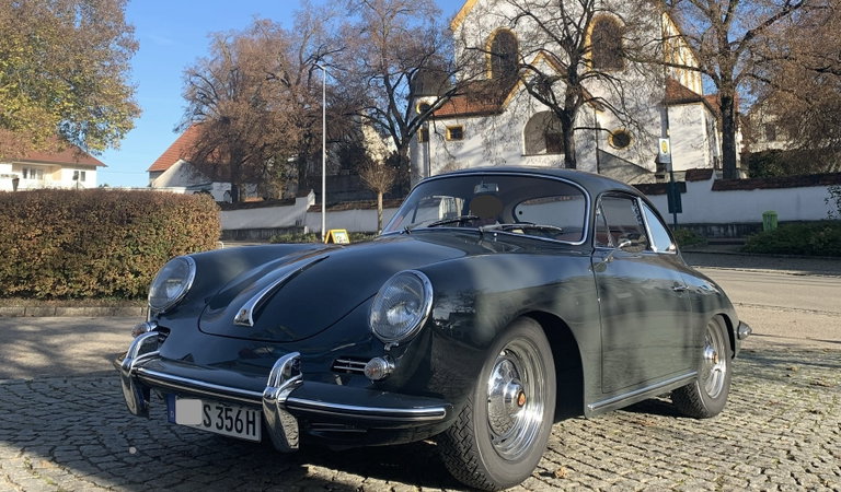 Porsche 356 B 1600