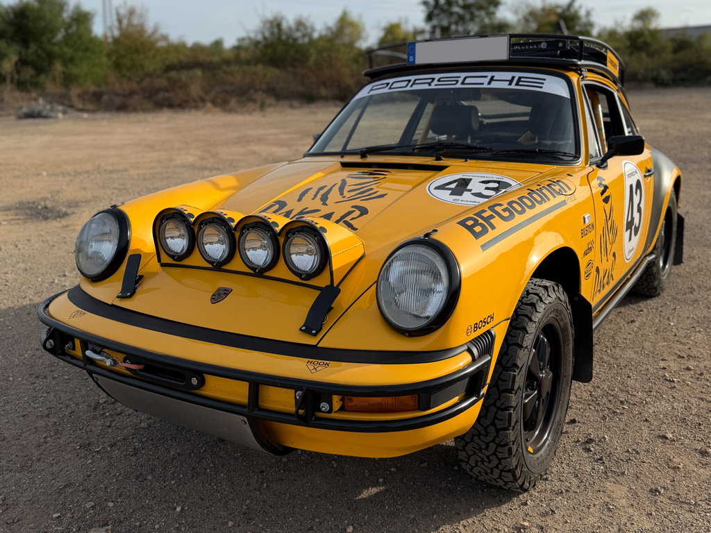 Porsche 911 Modified
