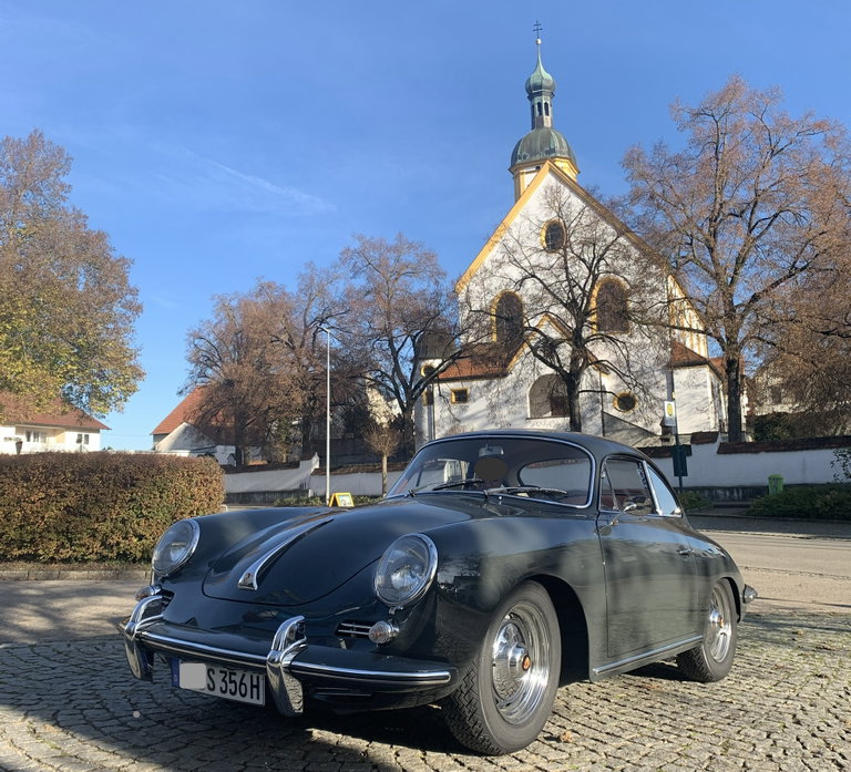 Porsche 356 B 1600