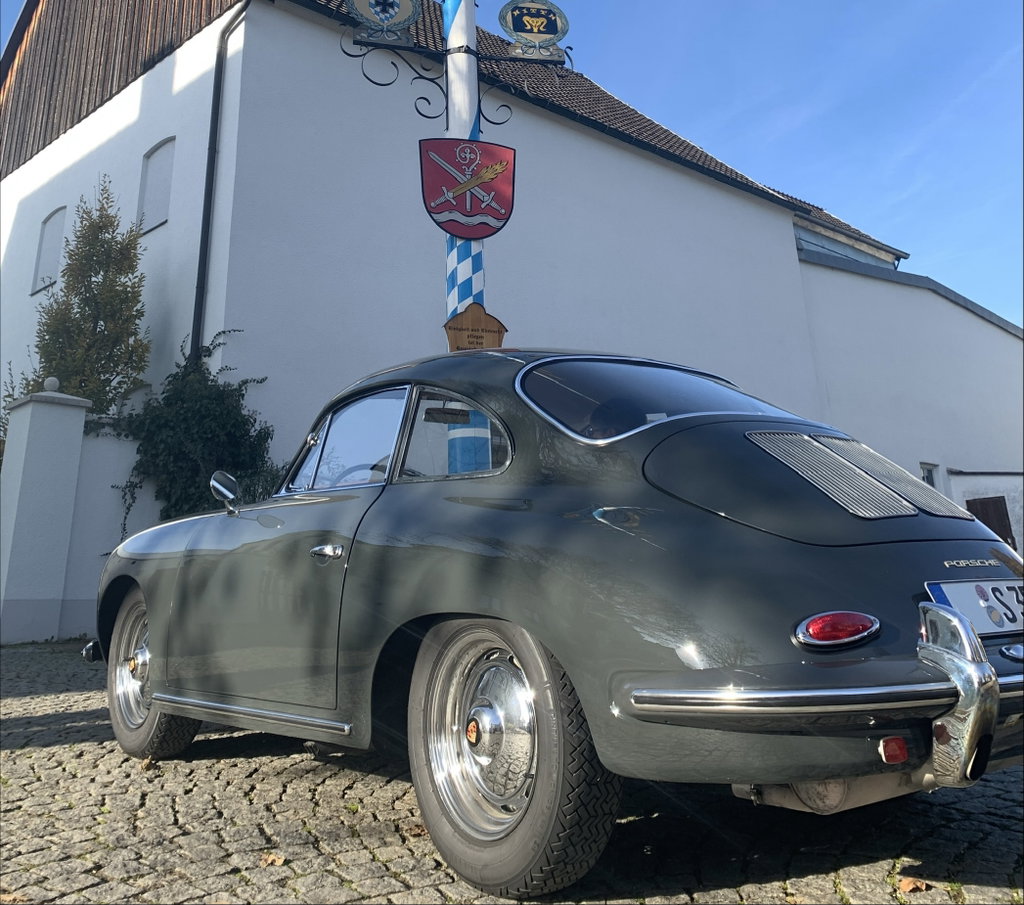 Porsche 356 B 1600