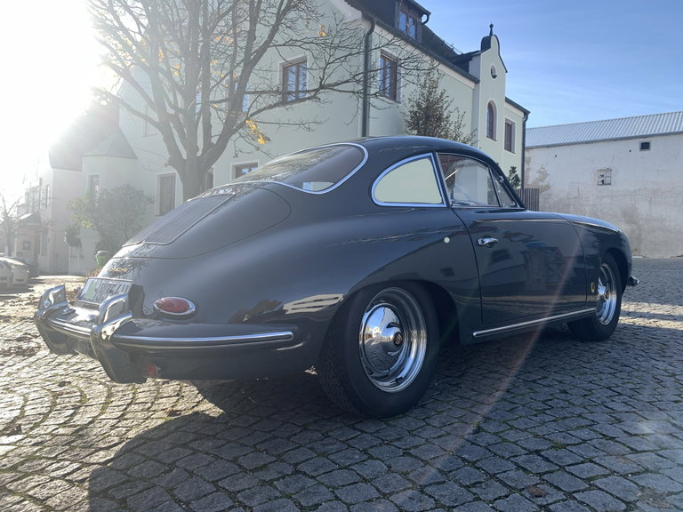 Porsche 356 B 1600