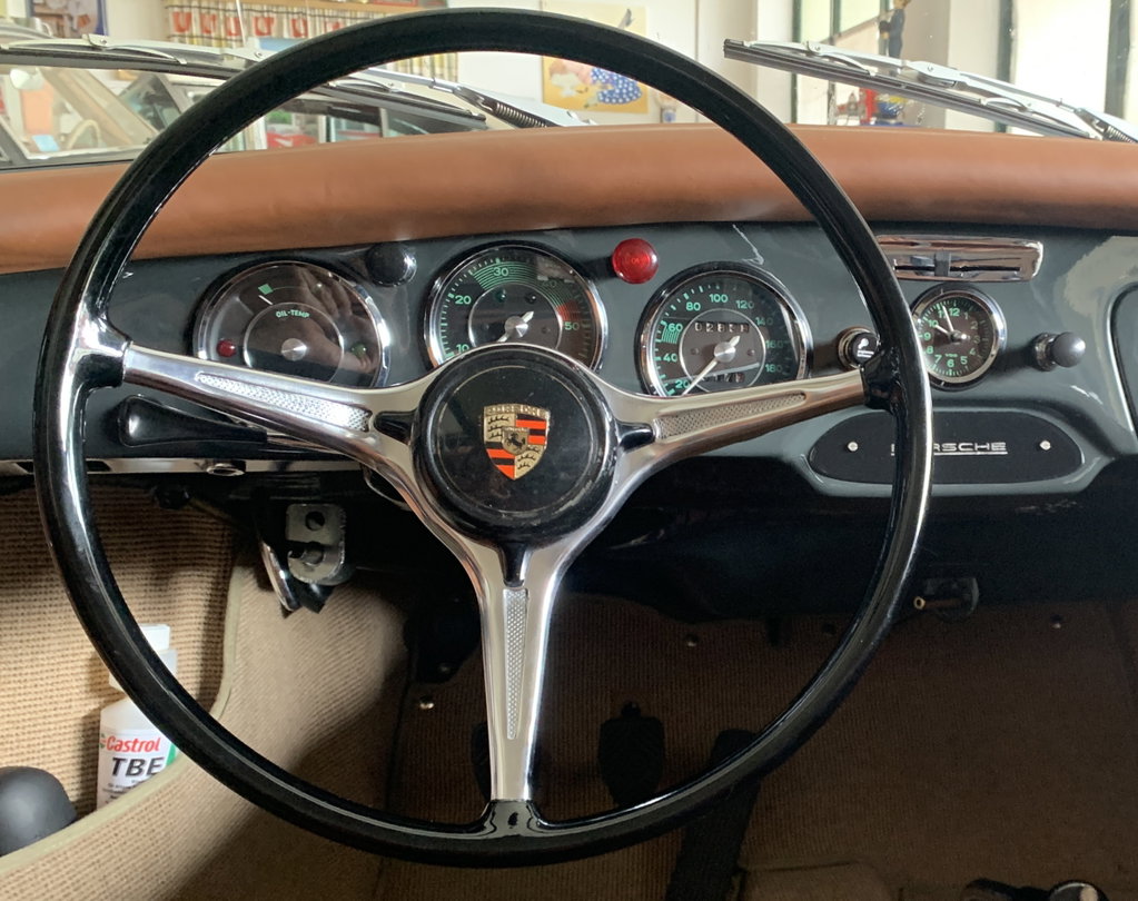 Porsche 356 B 1600