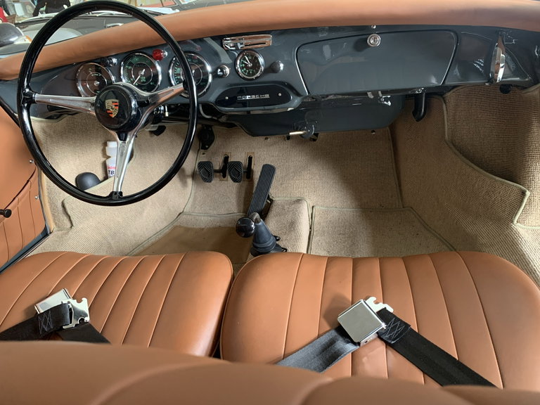 Porsche 356 B 1600