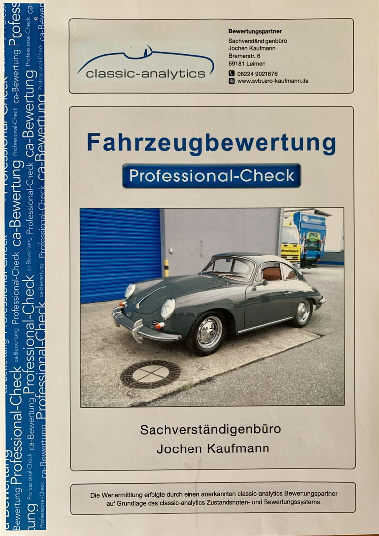 Porsche 356 B 1600