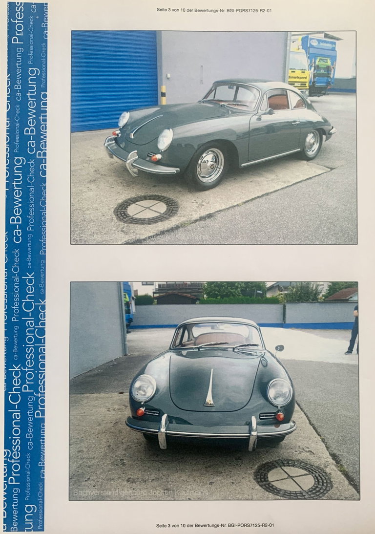 Porsche 356 B 1600