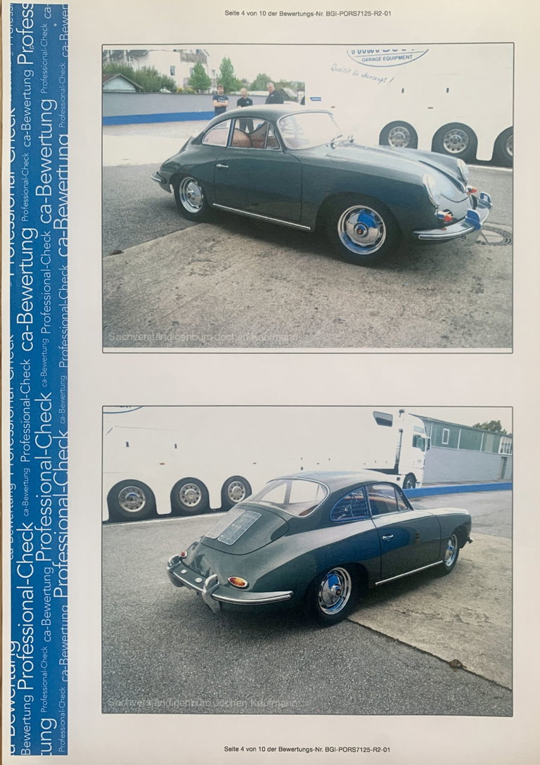 Porsche 356 B 1600