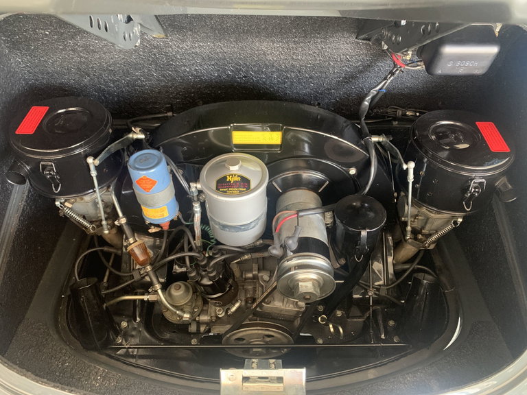 Porsche 356 B 1600