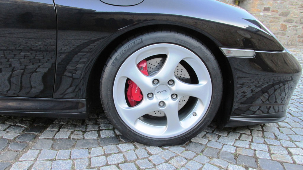 Porsche 996 Turbo
