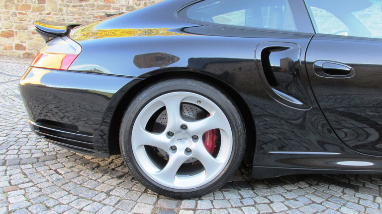 Porsche 996 Turbo
