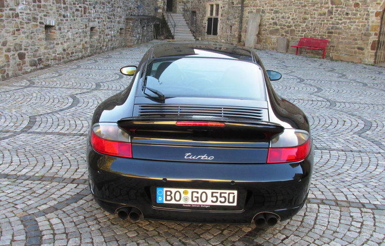 Porsche 996 Turbo