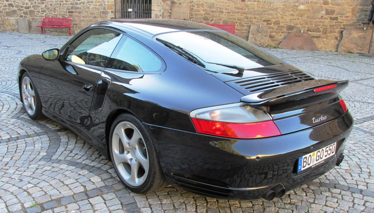 Porsche 996 Turbo