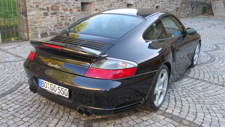 Porsche 996 Turbo