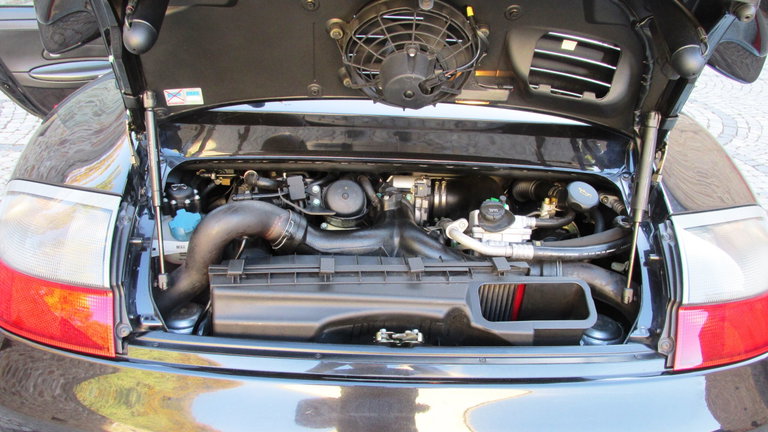 Porsche 996 Turbo