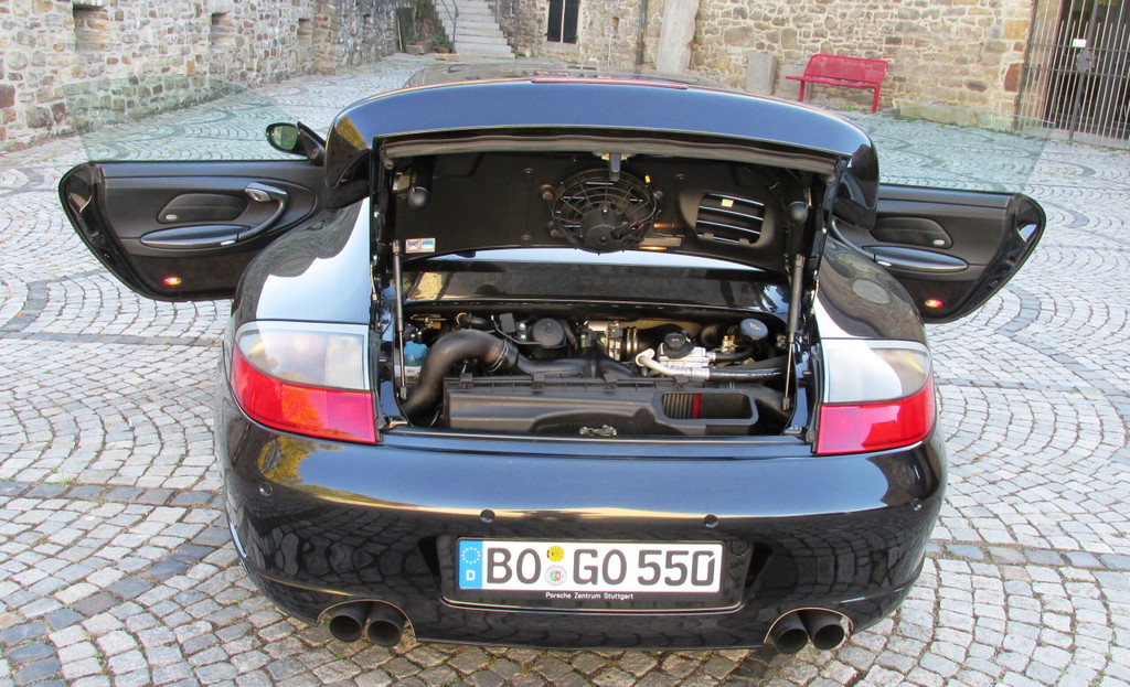 Porsche 996 Turbo
