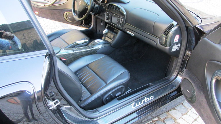 Porsche 996 Turbo