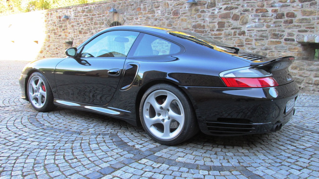 Porsche 996 Turbo