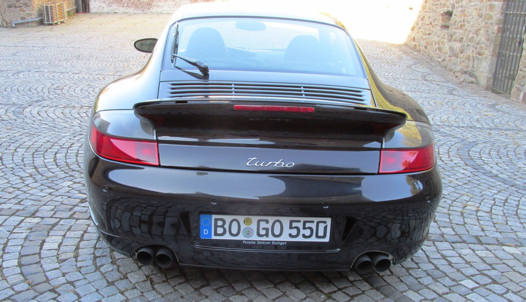 Porsche 996 Turbo