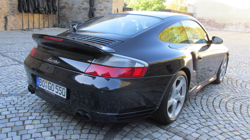 Porsche 996 Turbo