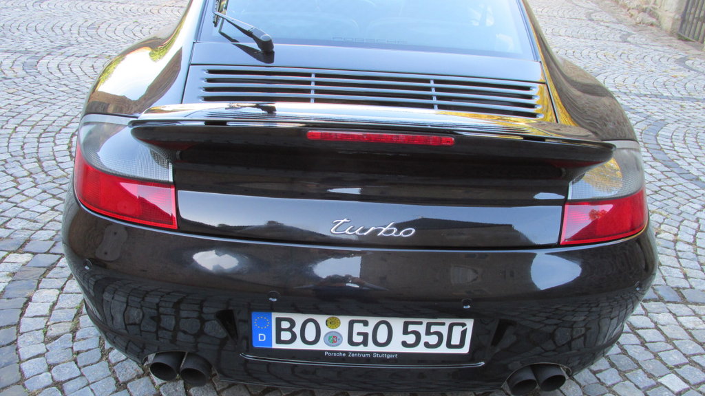 Porsche 996 Turbo