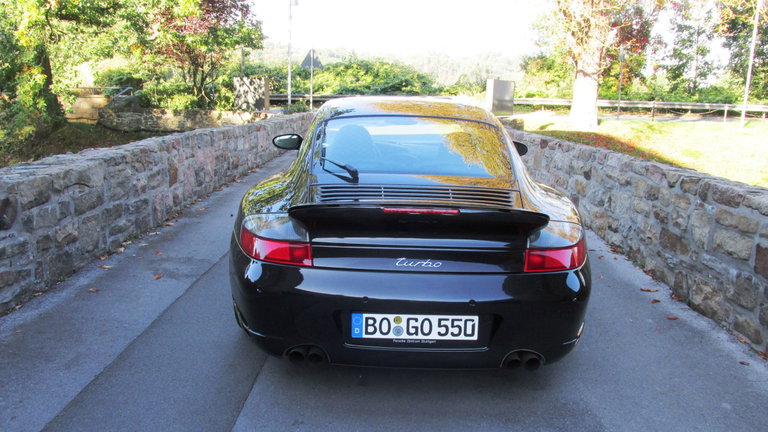 Porsche 996 Turbo