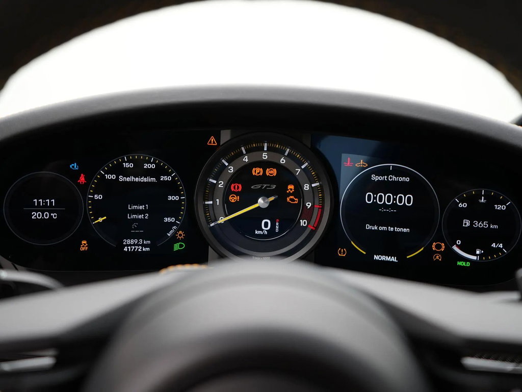Porsche 992 GT3