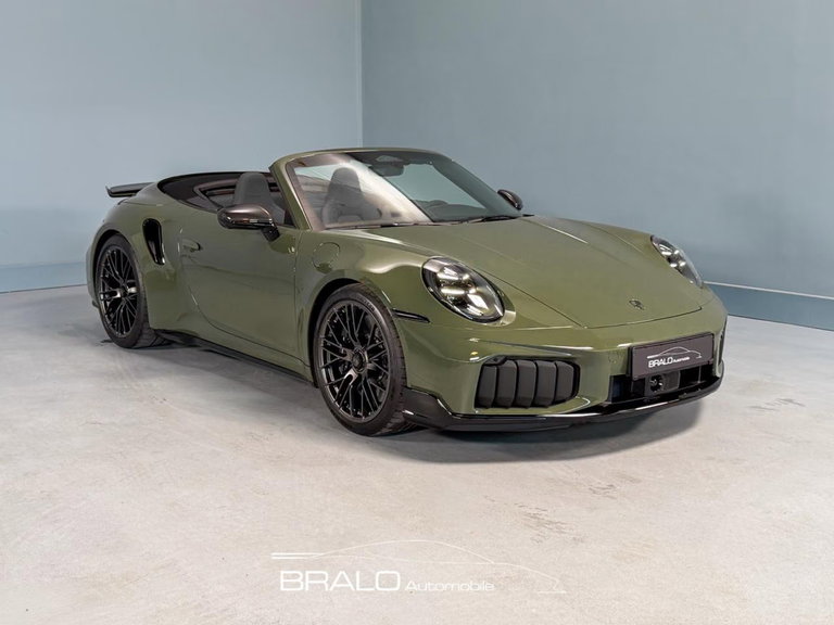 Porsche 992 Turbo S