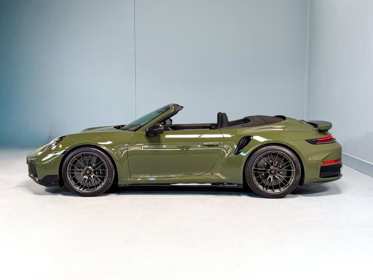 Porsche 992 Turbo S