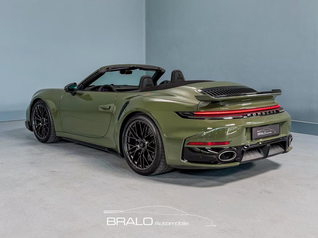 Porsche 992 Turbo S