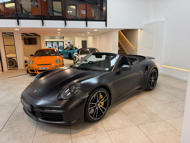 Porsche 992 Turbo S