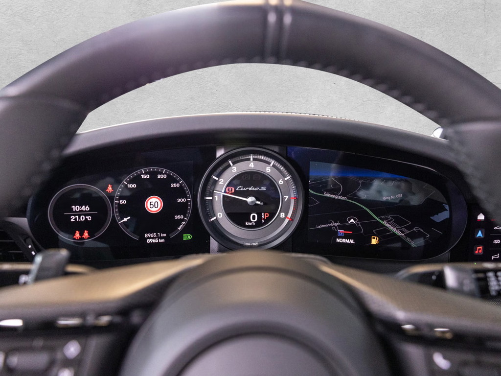 Porsche 992 Turbo S