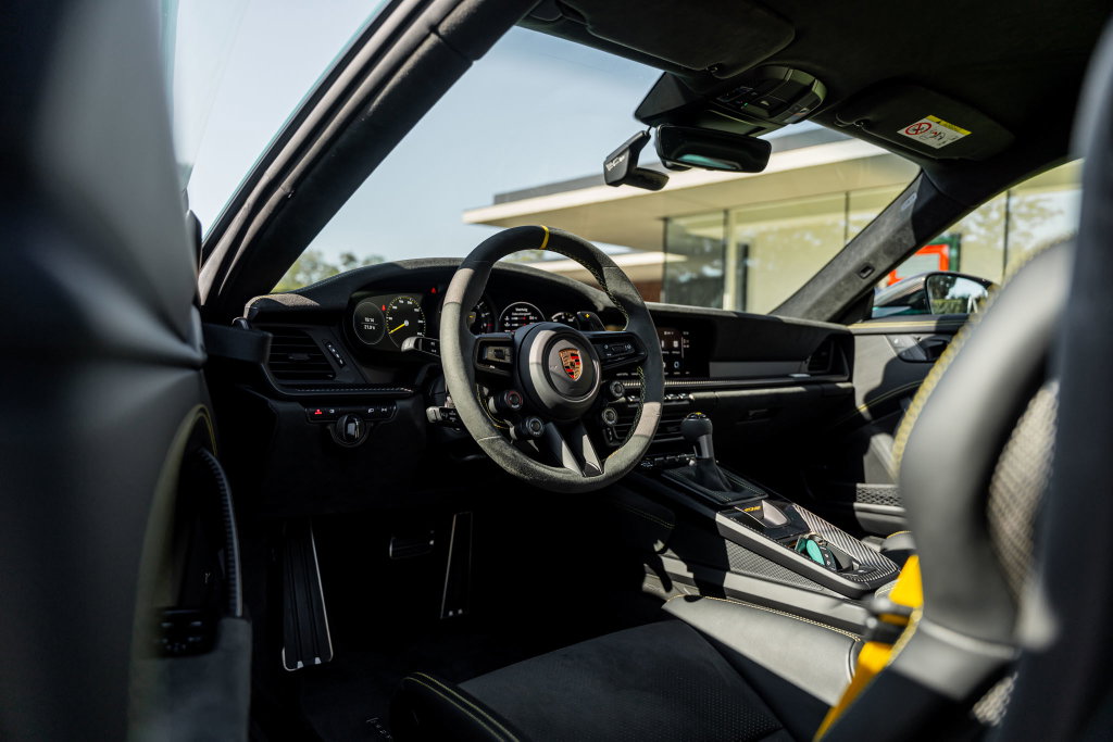 Porsche 992 GT3 RS