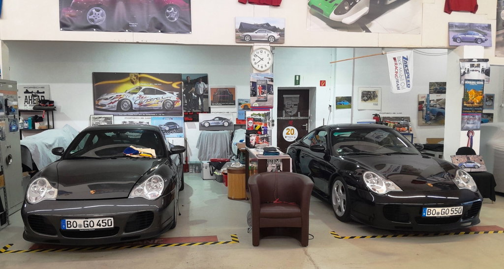 Porsche 996 Turbo