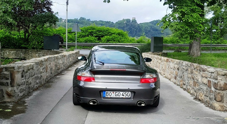 Porsche 996 Turbo