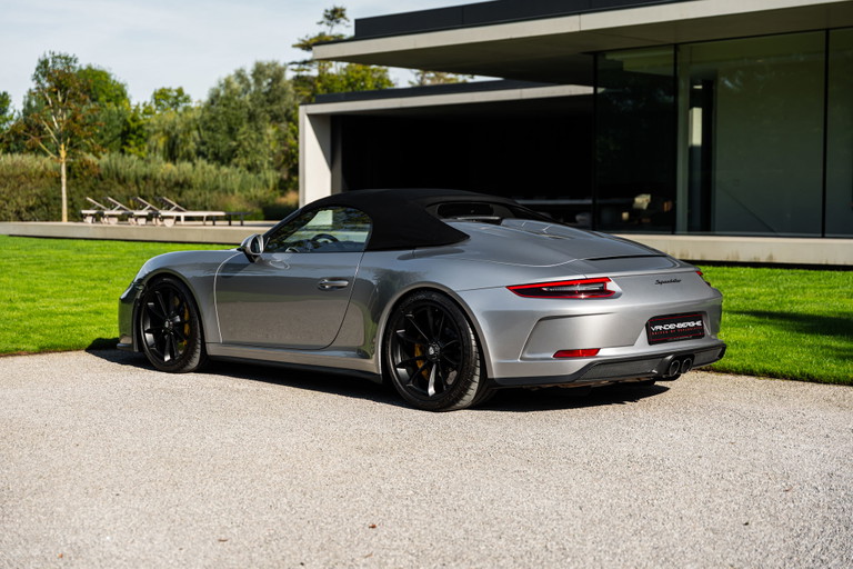 Porsche 991.2 Speedster