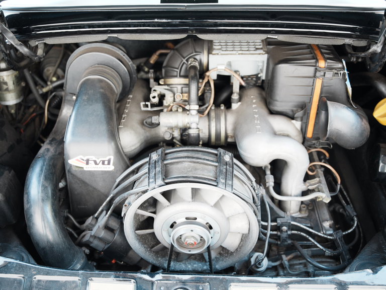 Porsche 911 Carrera 3.2 WTL