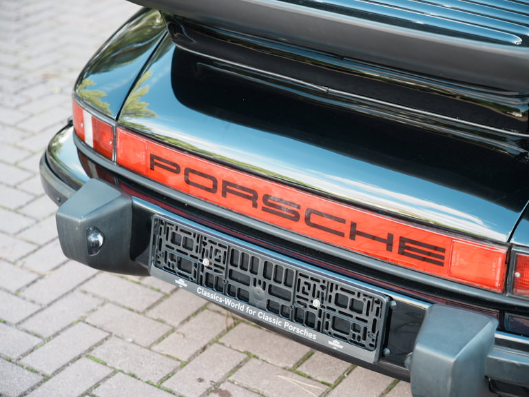 Porsche 911 Carrera 3.2 WTL