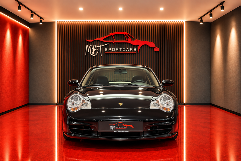 Porsche 996.2 Targa