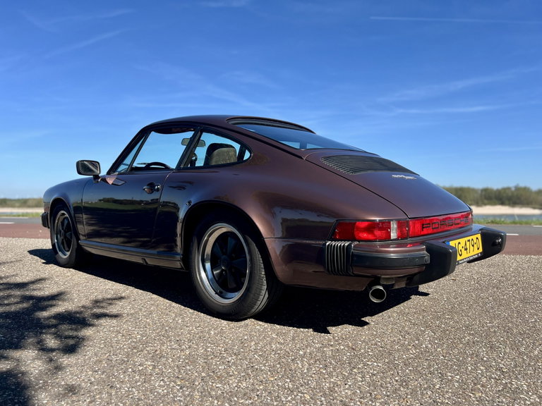 Porsche 911 SC (US)