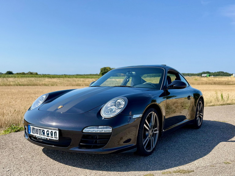 Porsche 997.2 Carrera Black Edition